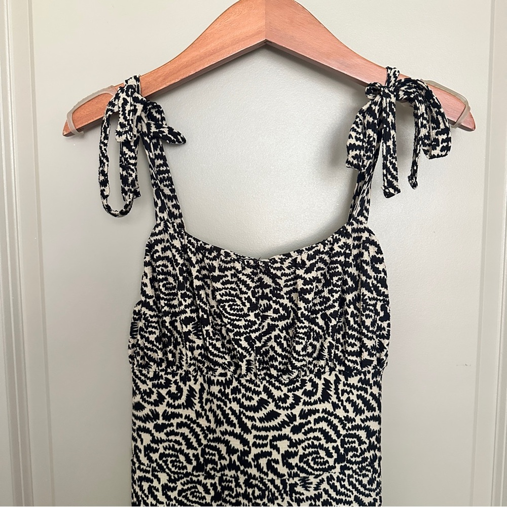 Topshop Mixed Pattern Jumpsuit - Picture 3 of 5